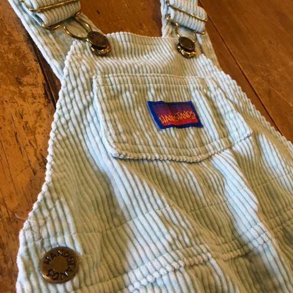 HANDSTANDS Other - Vintage Handstands Corduroy Overalls USA Made